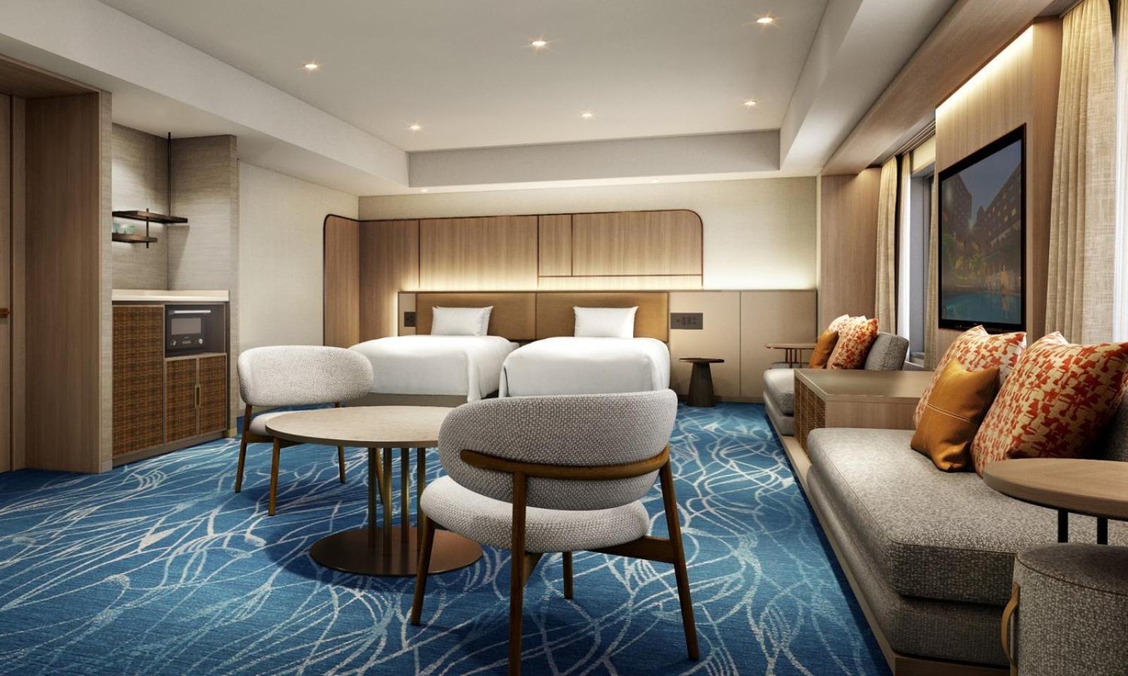 Okinawa Harborview Hotel Naha Room photo