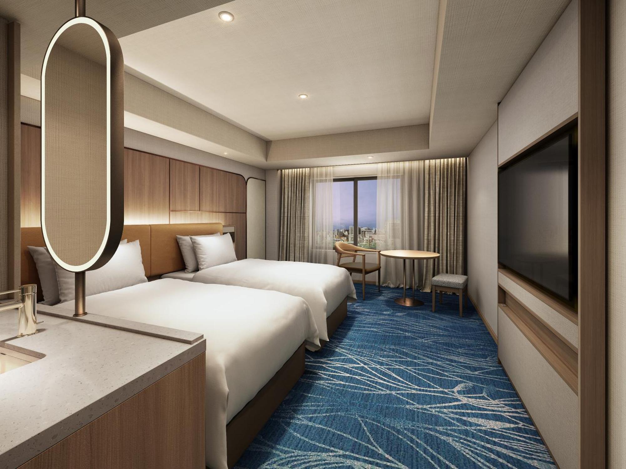 Okinawa Harborview Hotel Naha Room photo
