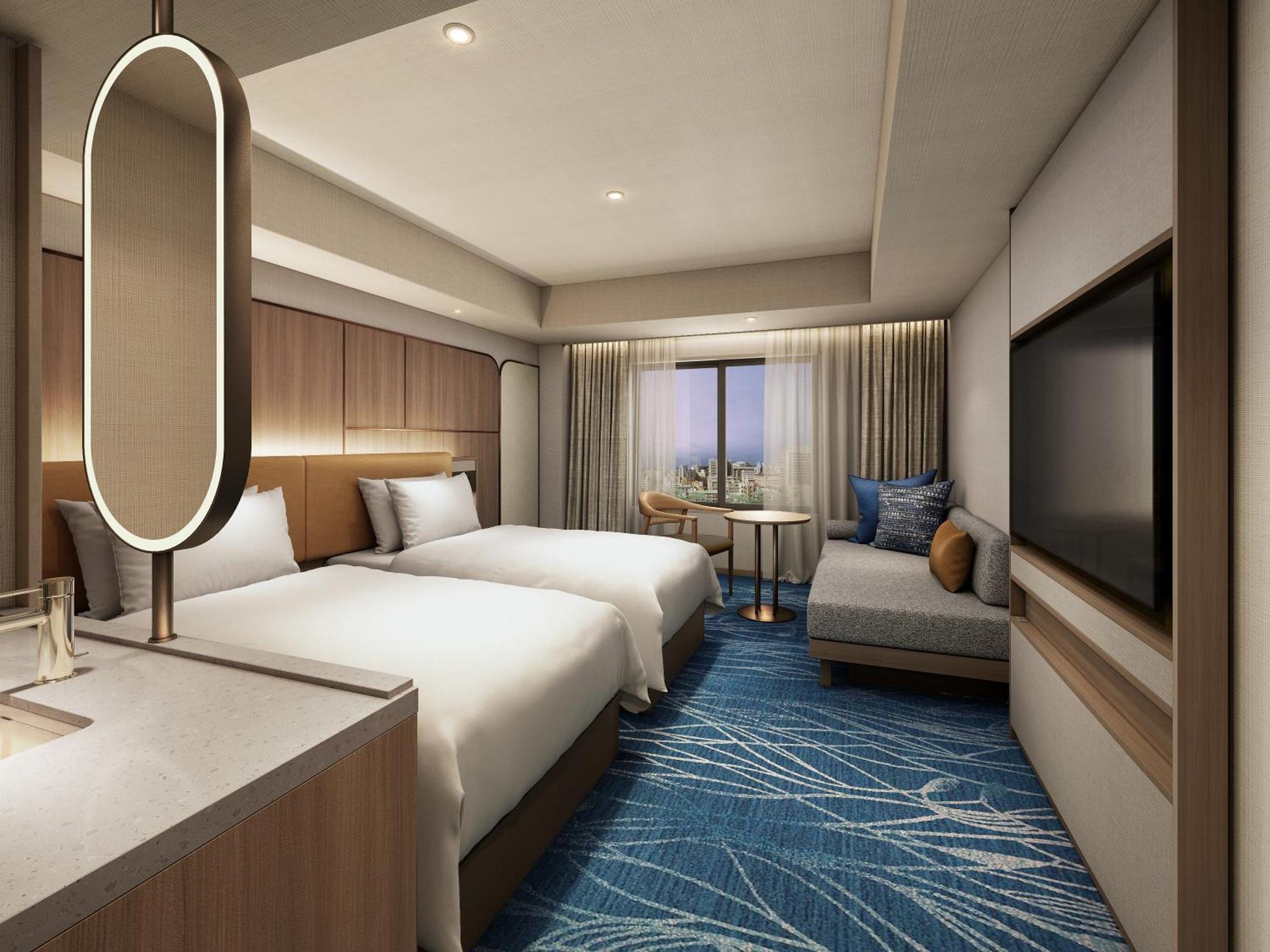 Okinawa Harborview Hotel Naha Room photo