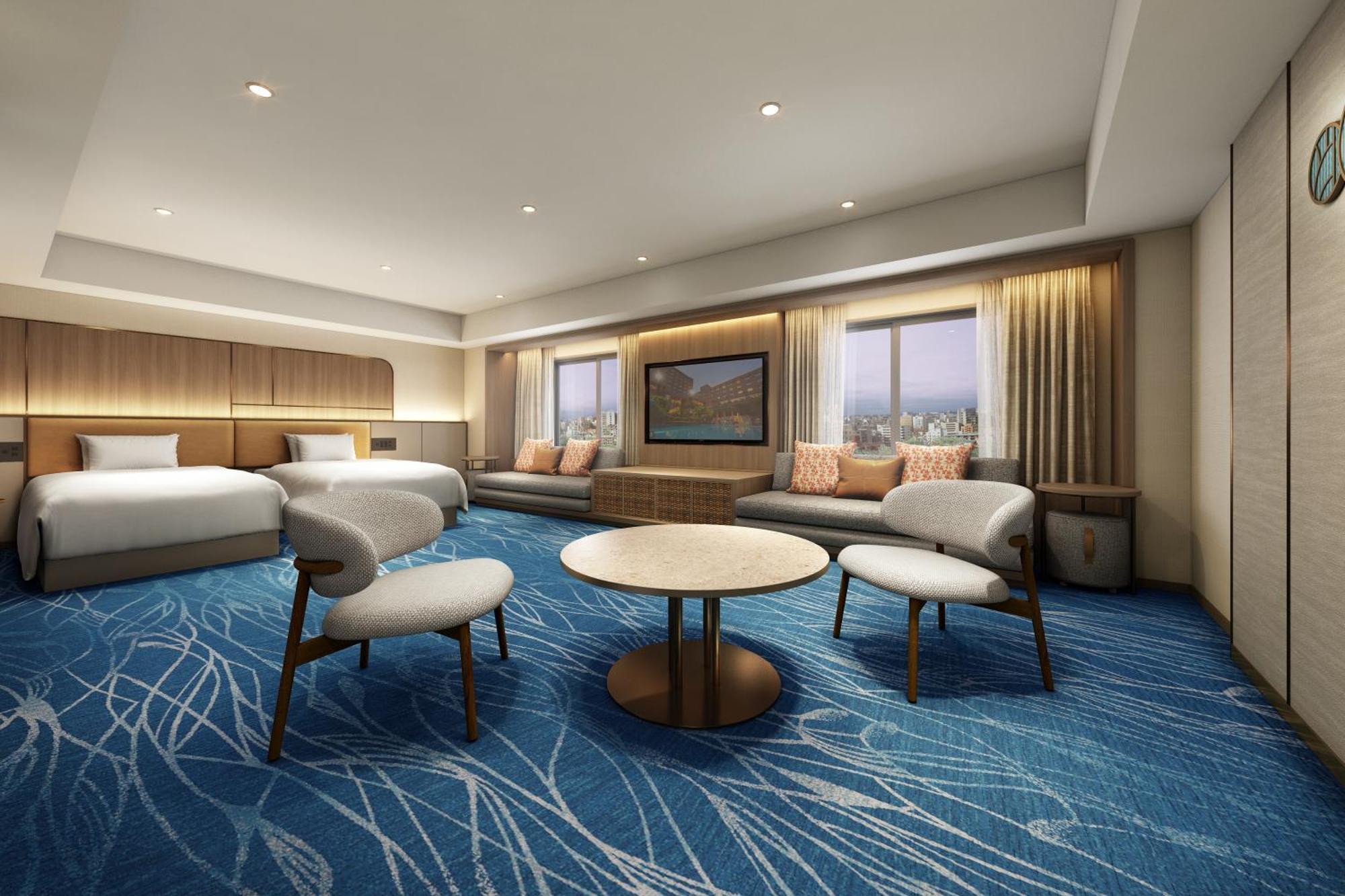 Okinawa Harborview Hotel Naha Room photo